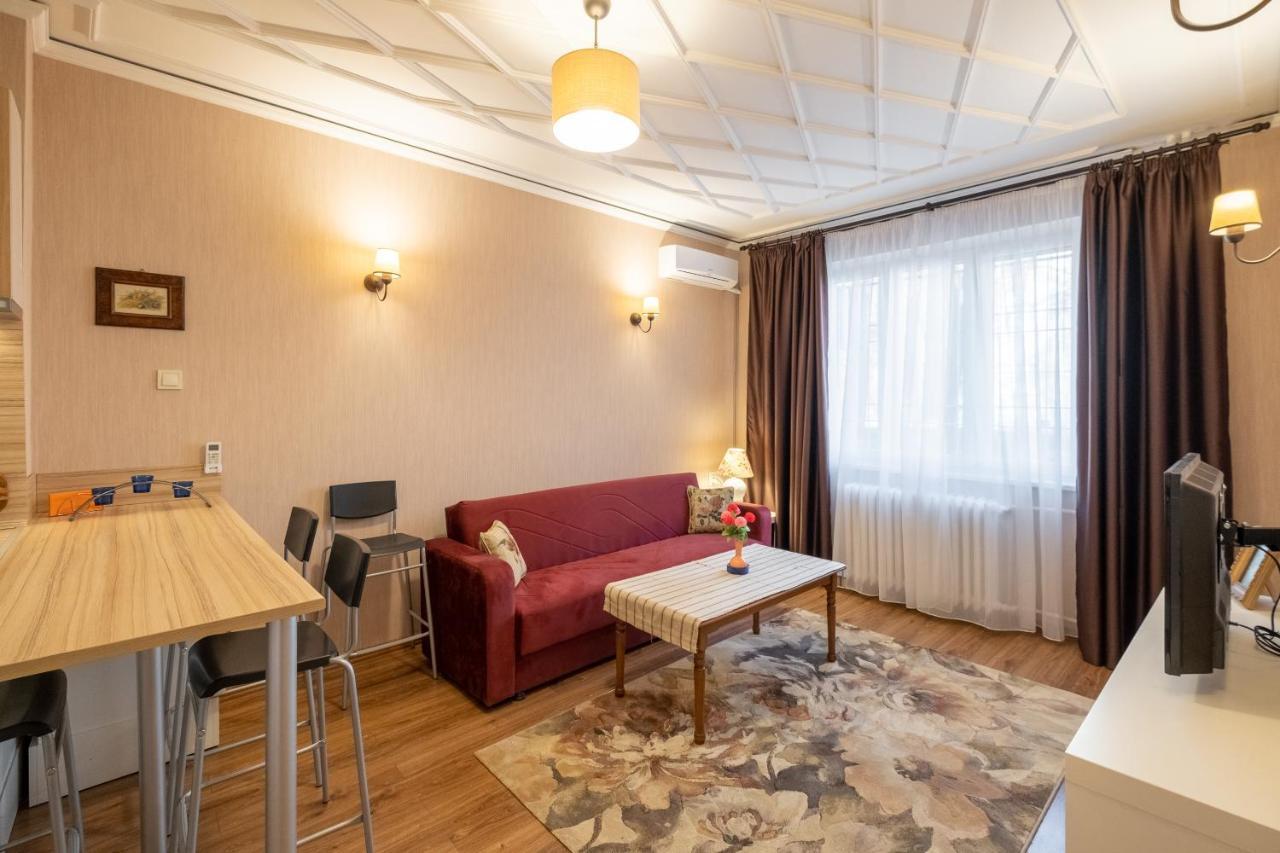 Feel Sofia - One Bedroom Apartment Next To Russian Square Ngoại thất bức ảnh
